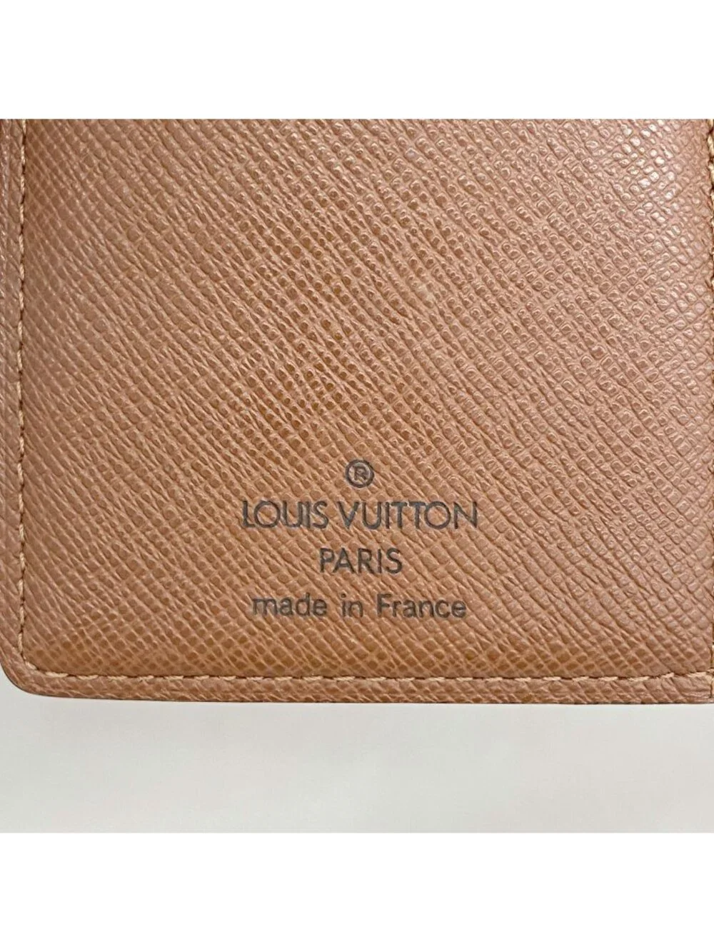Louis Vuitton Wallet Monogram Porte-Monnaie Viennois Brown